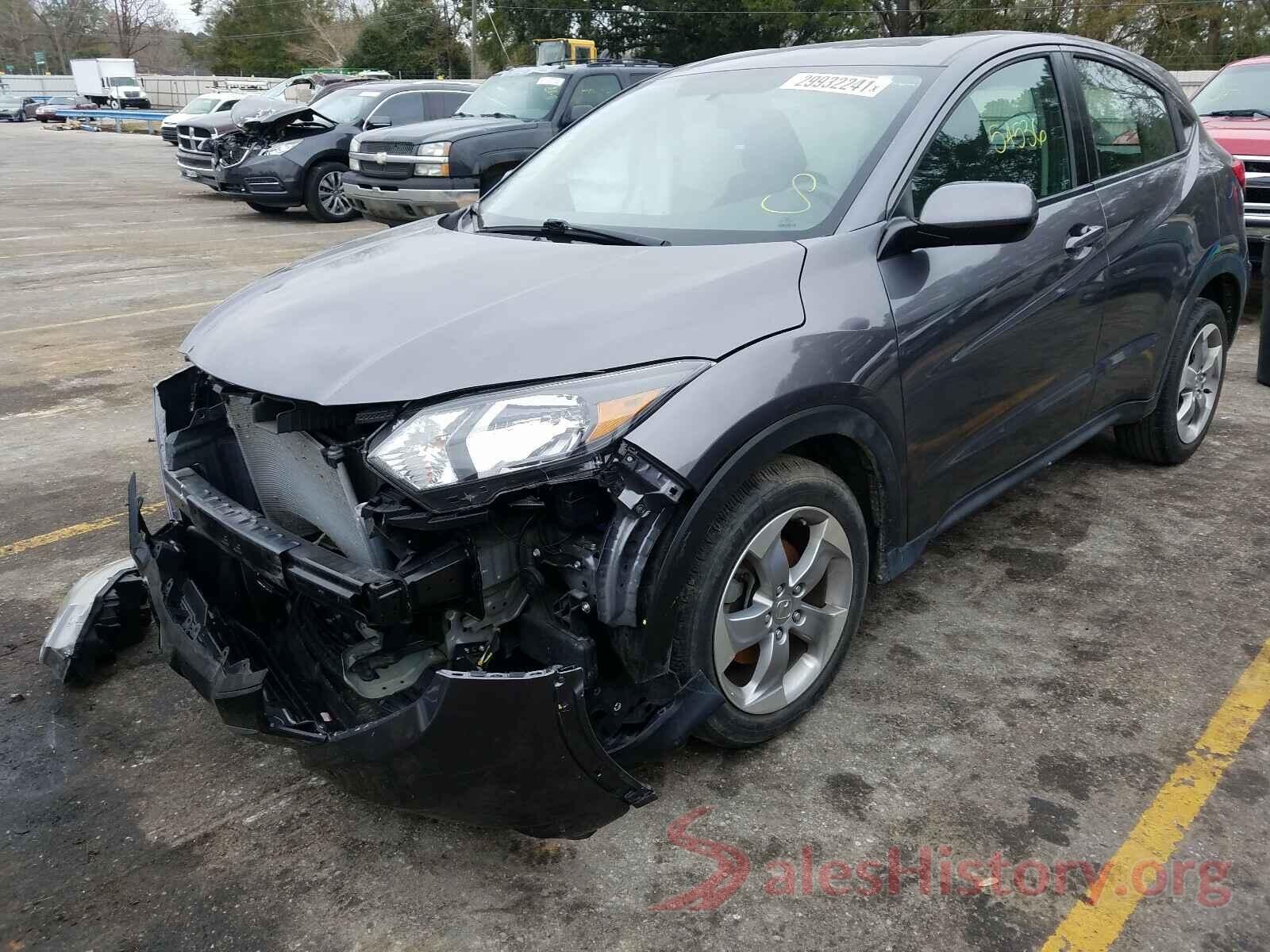 3CZRU5H3XHM717080 2017 HONDA HR-V