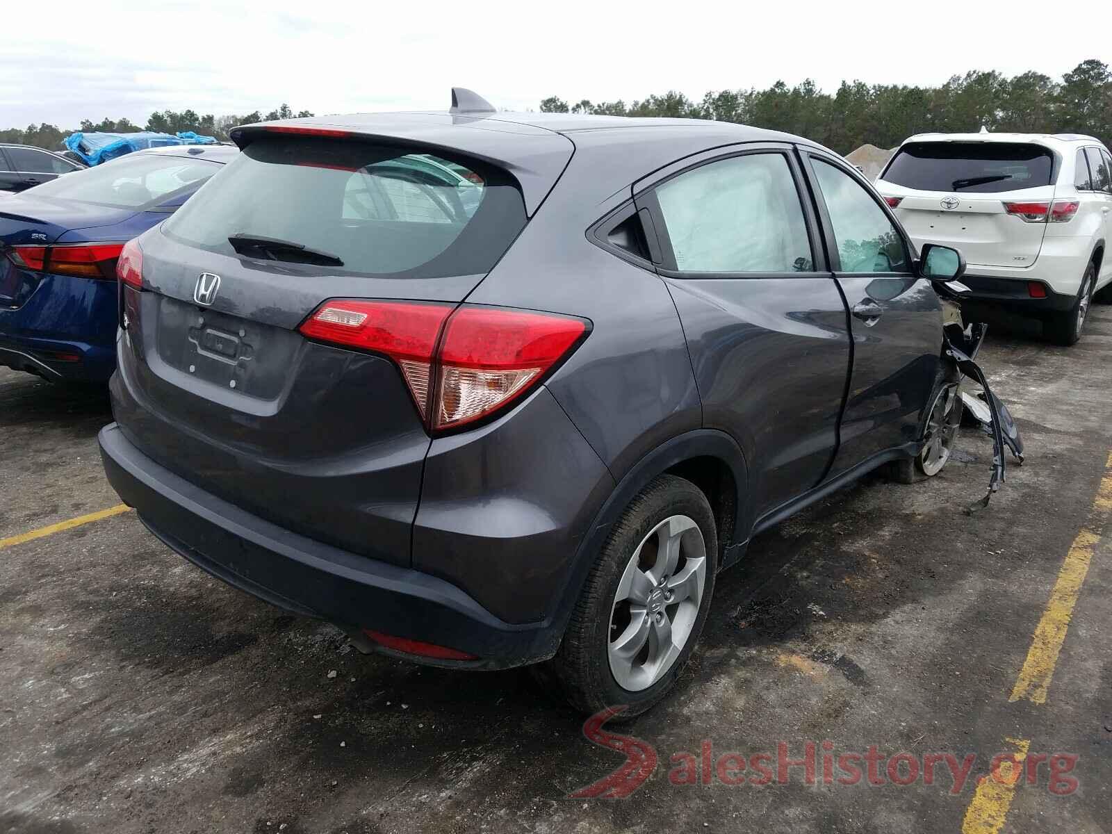 3CZRU5H3XHM717080 2017 HONDA HR-V