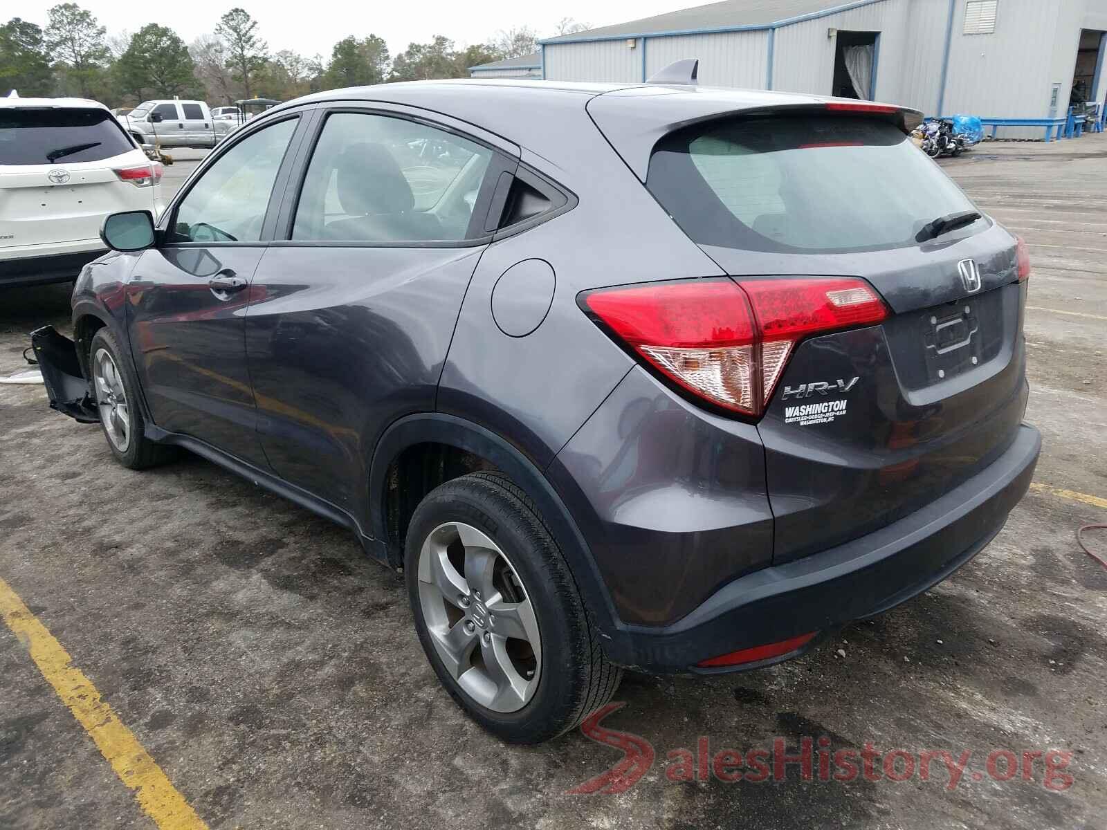 3CZRU5H3XHM717080 2017 HONDA HR-V