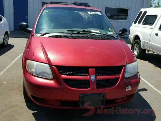 JN8AT2MT2HW143945 2003 DODGE CARAVAN