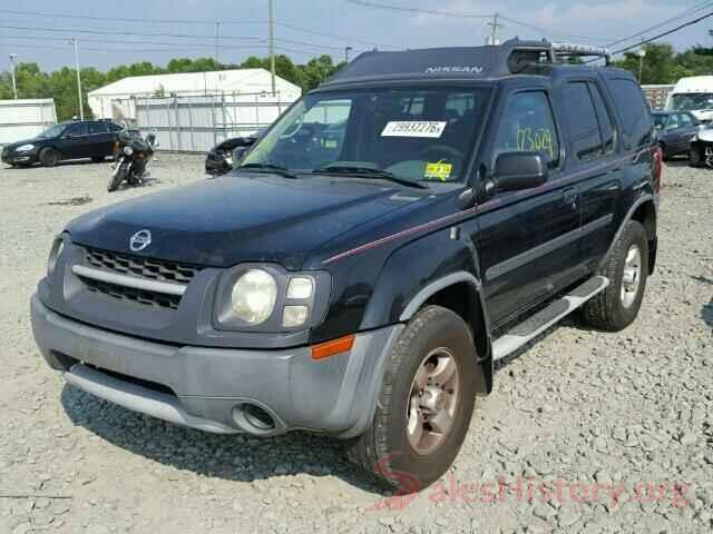 JF1VA2Z63H9840146 2004 NISSAN XTERRA