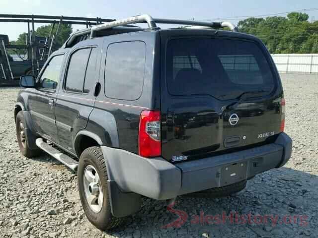 JF1VA2Z63H9840146 2004 NISSAN XTERRA