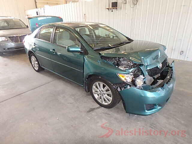 2T1BURHE9GC586537 2010 TOYOTA COROLLA