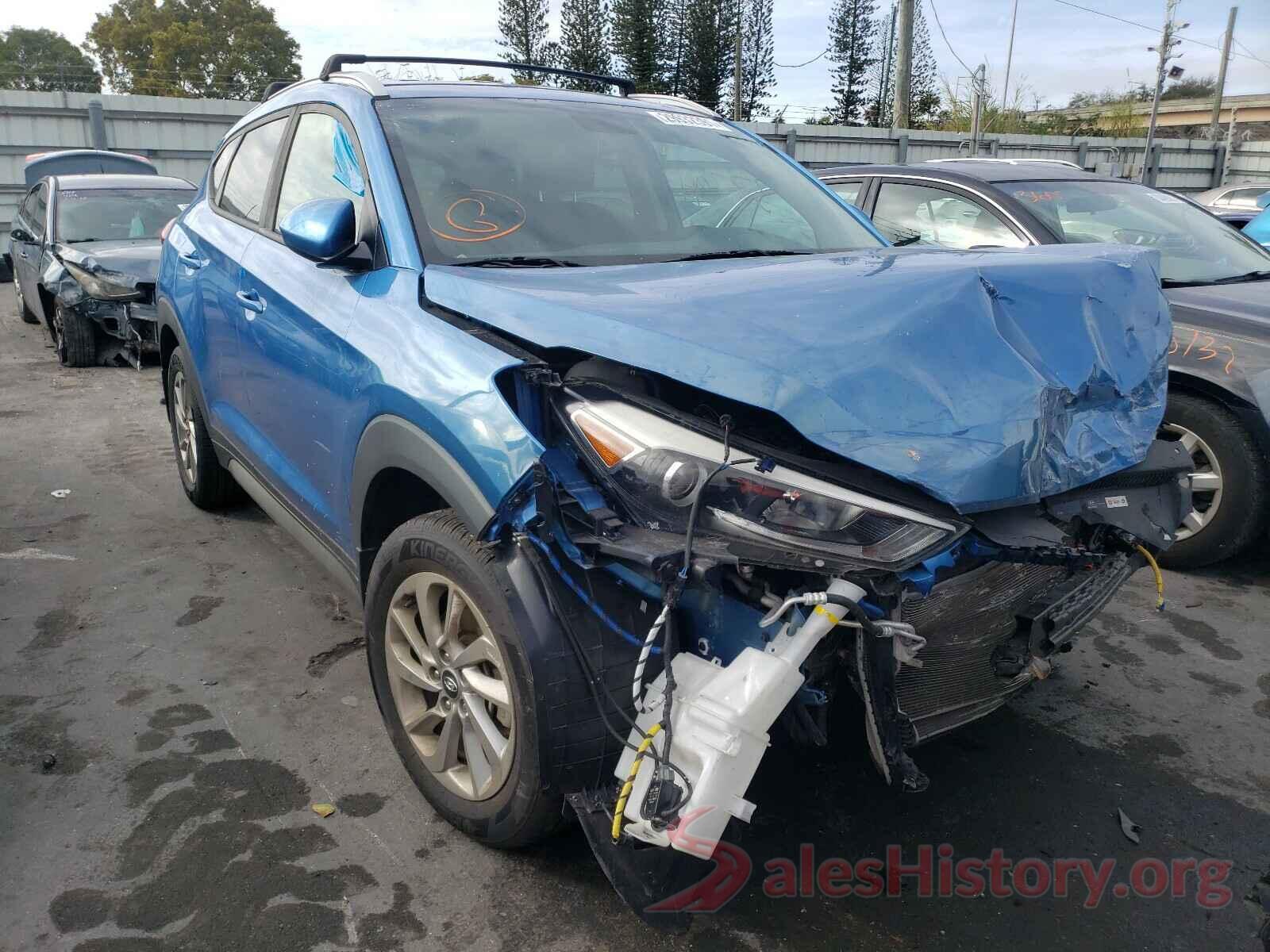 KM8J33A46HU393727 2017 HYUNDAI TUCSON