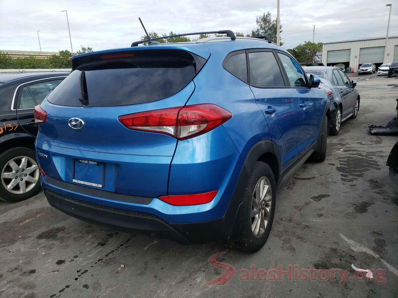 KM8J33A46HU393727 2017 HYUNDAI TUCSON