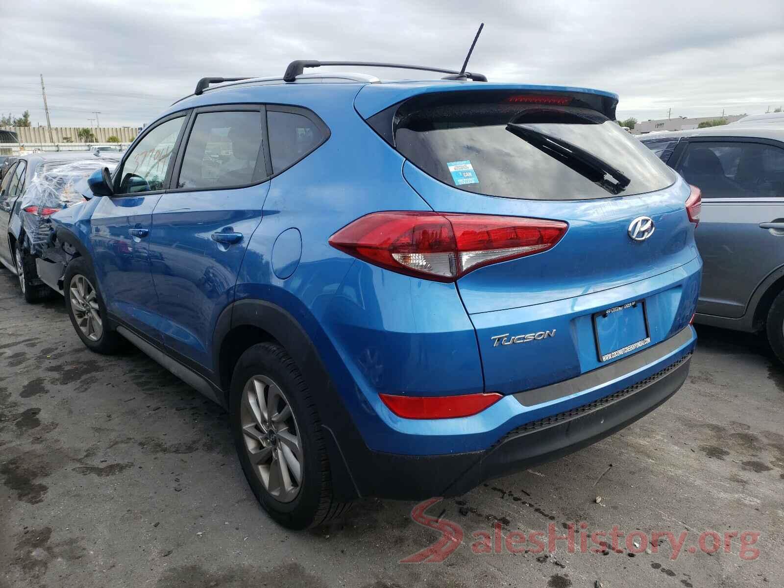 KM8J33A46HU393727 2017 HYUNDAI TUCSON