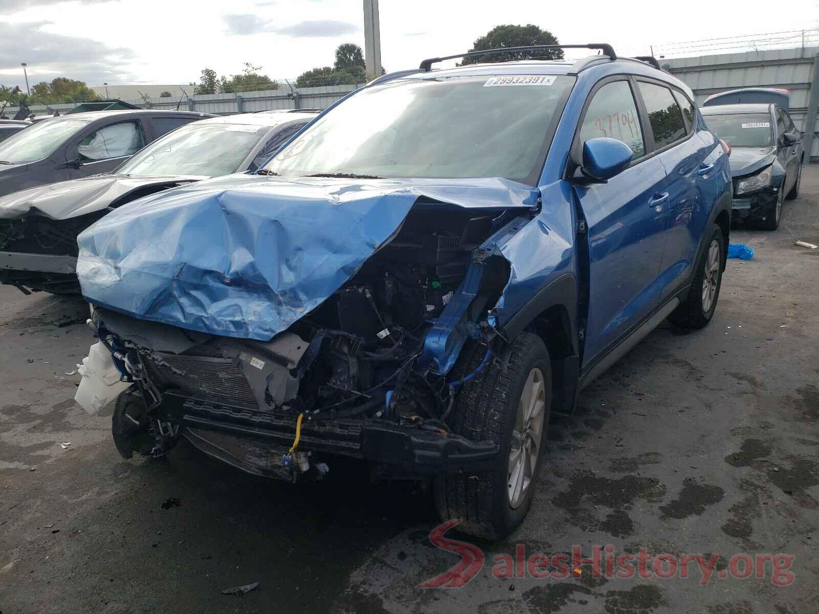 KM8J33A46HU393727 2017 HYUNDAI TUCSON