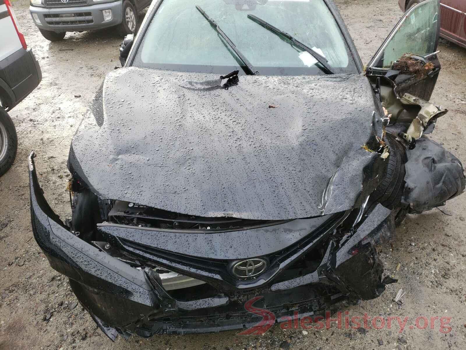 4T1B11HK4KU797782 2019 TOYOTA CAMRY