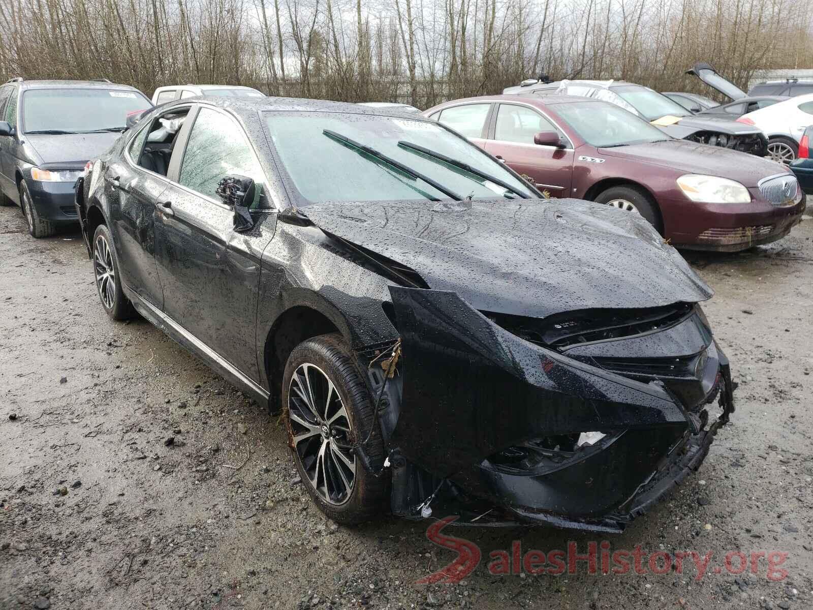 4T1B11HK4KU797782 2019 TOYOTA CAMRY