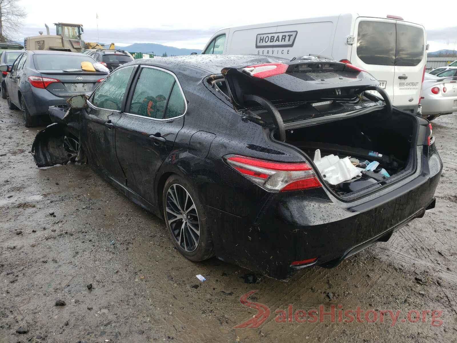 4T1B11HK4KU797782 2019 TOYOTA CAMRY