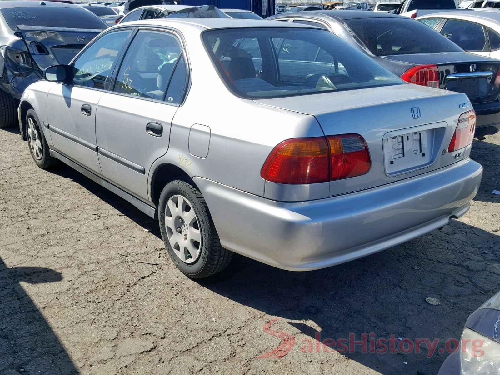 JM1BPACM1K1101456 1999 HONDA CIVIC LX