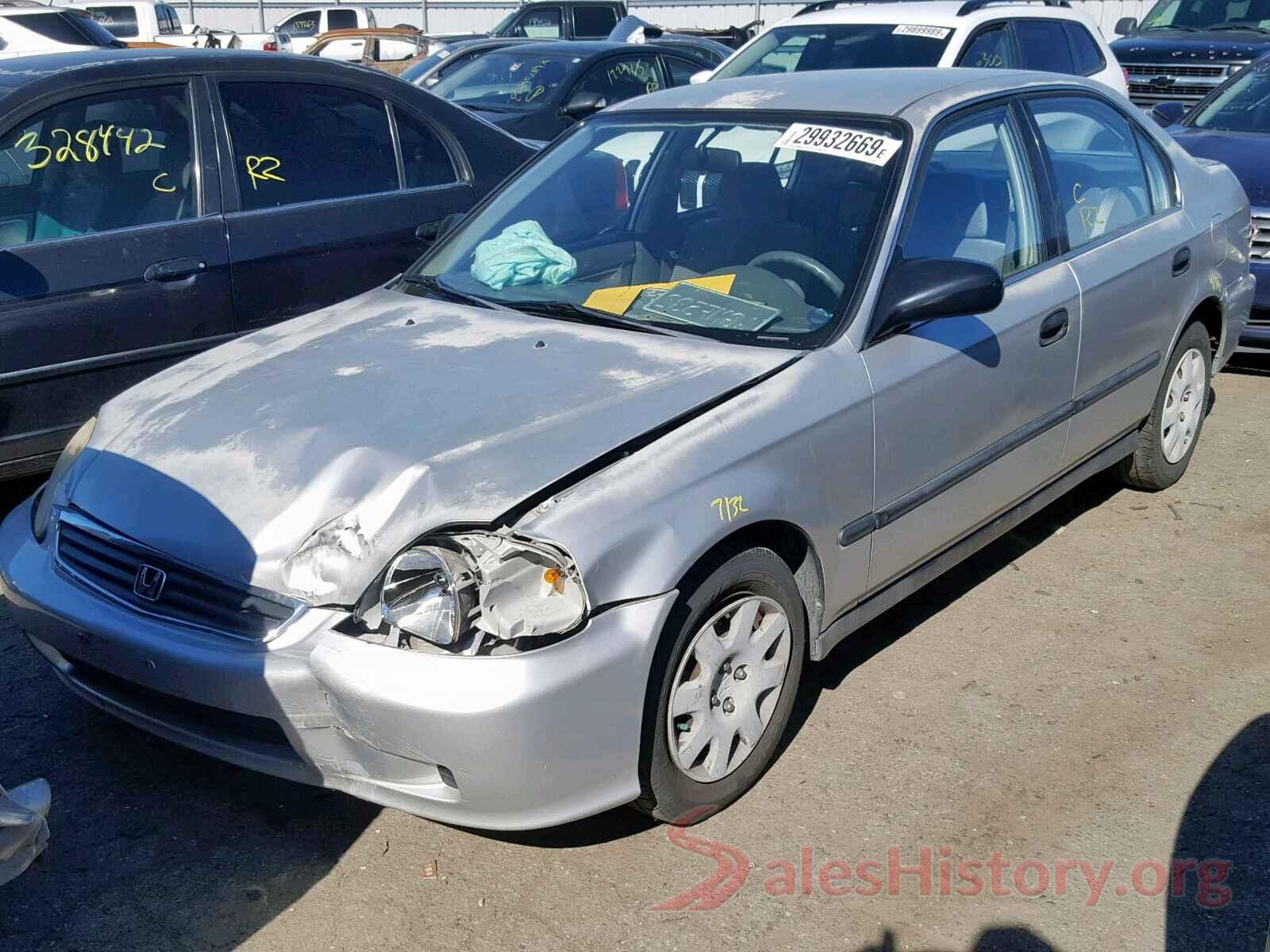 JM1BPACM1K1101456 1999 HONDA CIVIC LX