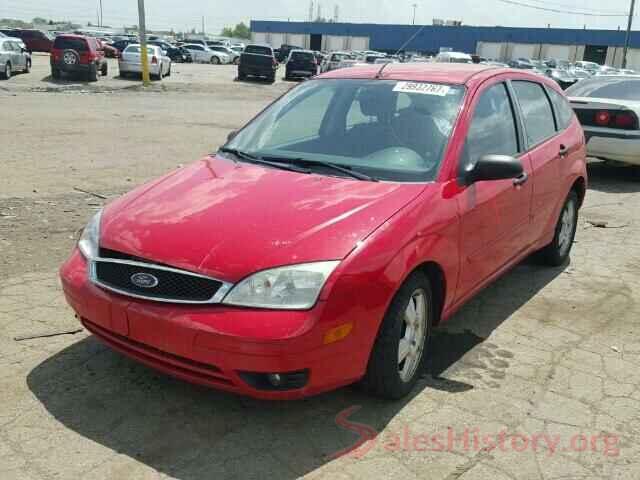 1FADP3H24HL336528 2007 FORD FOCUS