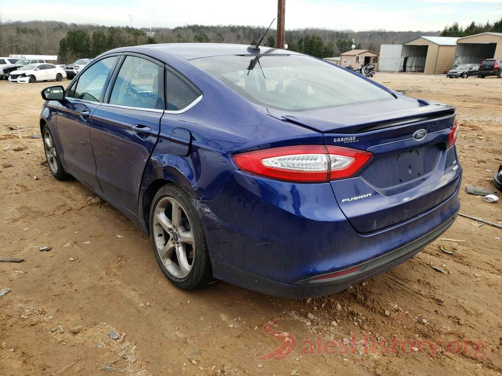 3FA6P0HD1GR293873 2016 FORD FUSION