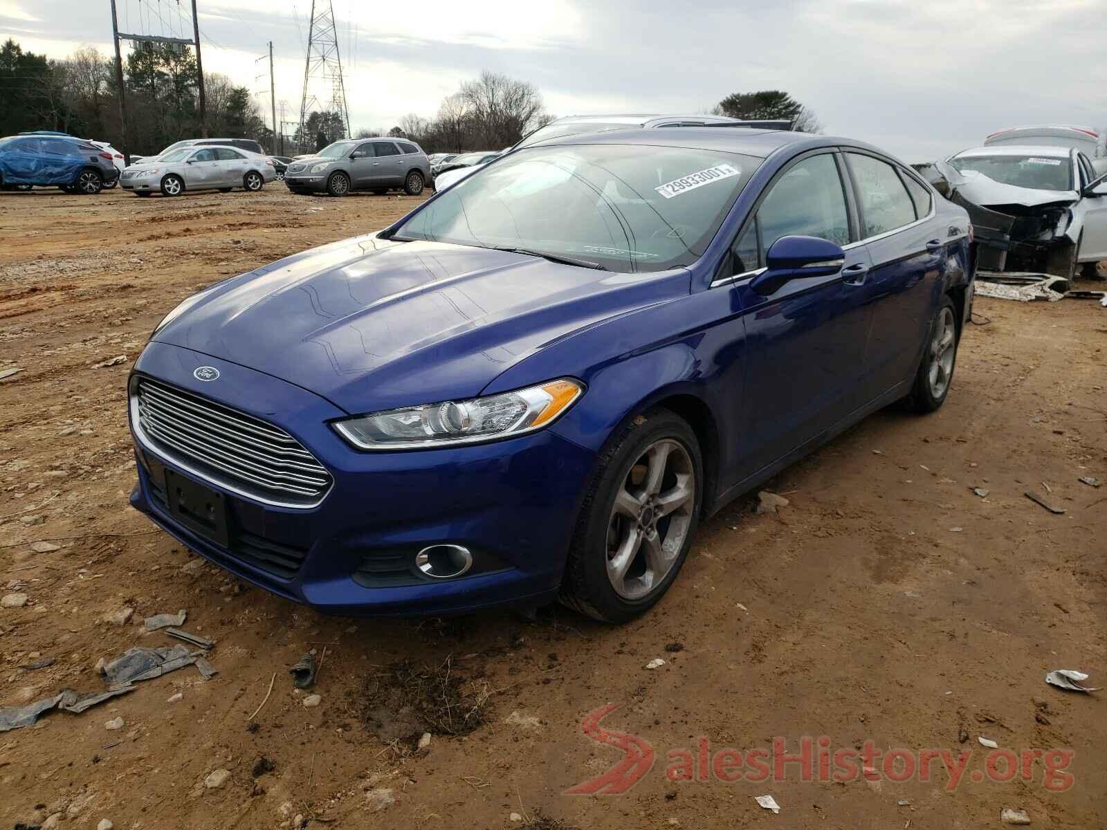 3FA6P0HD1GR293873 2016 FORD FUSION