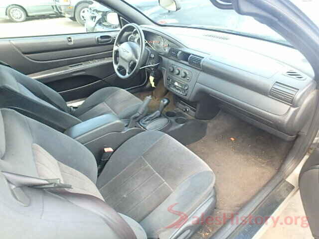 3TMCZ5AN4JM154591 2004 CHRYSLER SEBRING