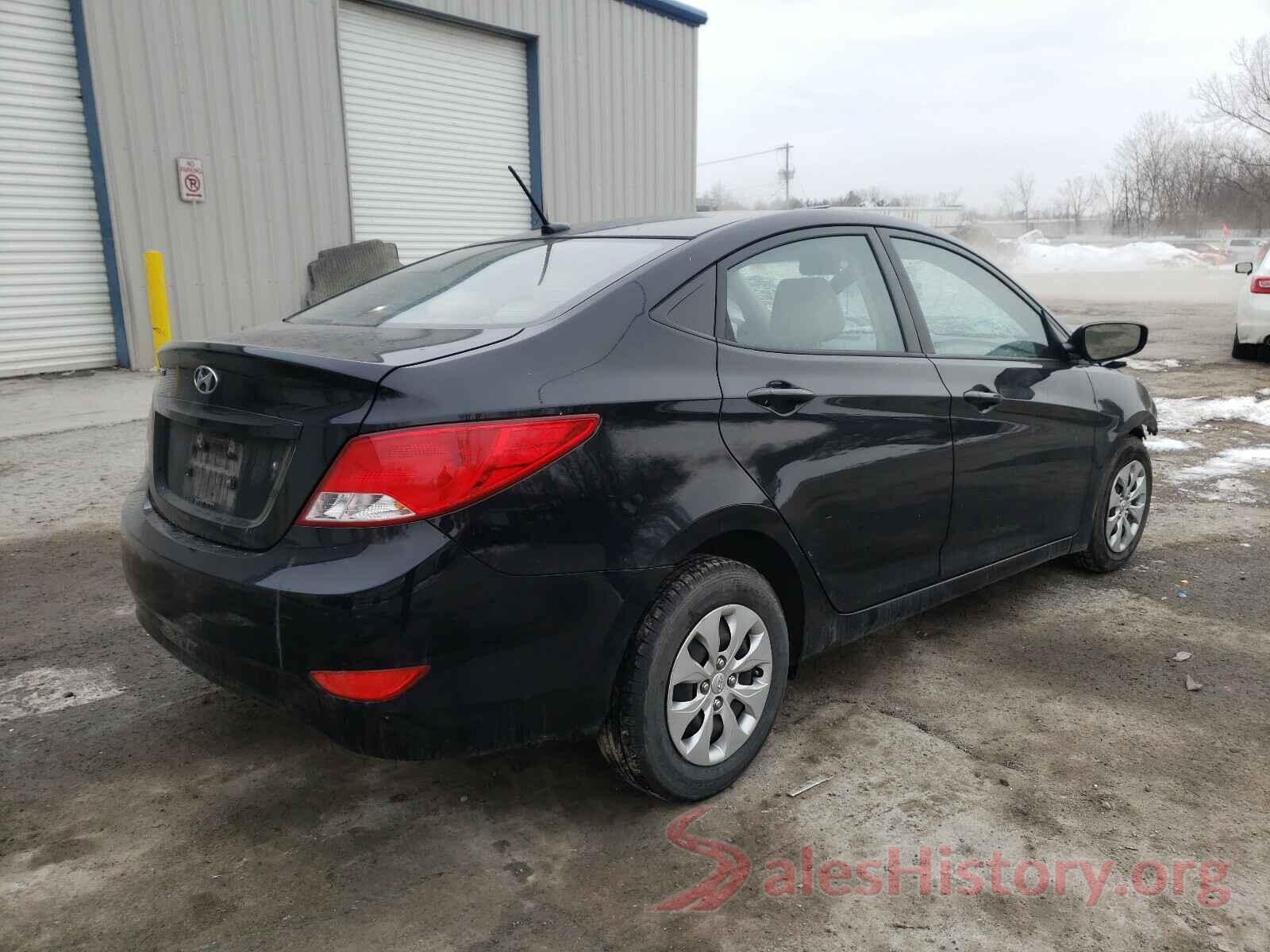 KMHCT4AE8GU952362 2016 HYUNDAI ACCENT