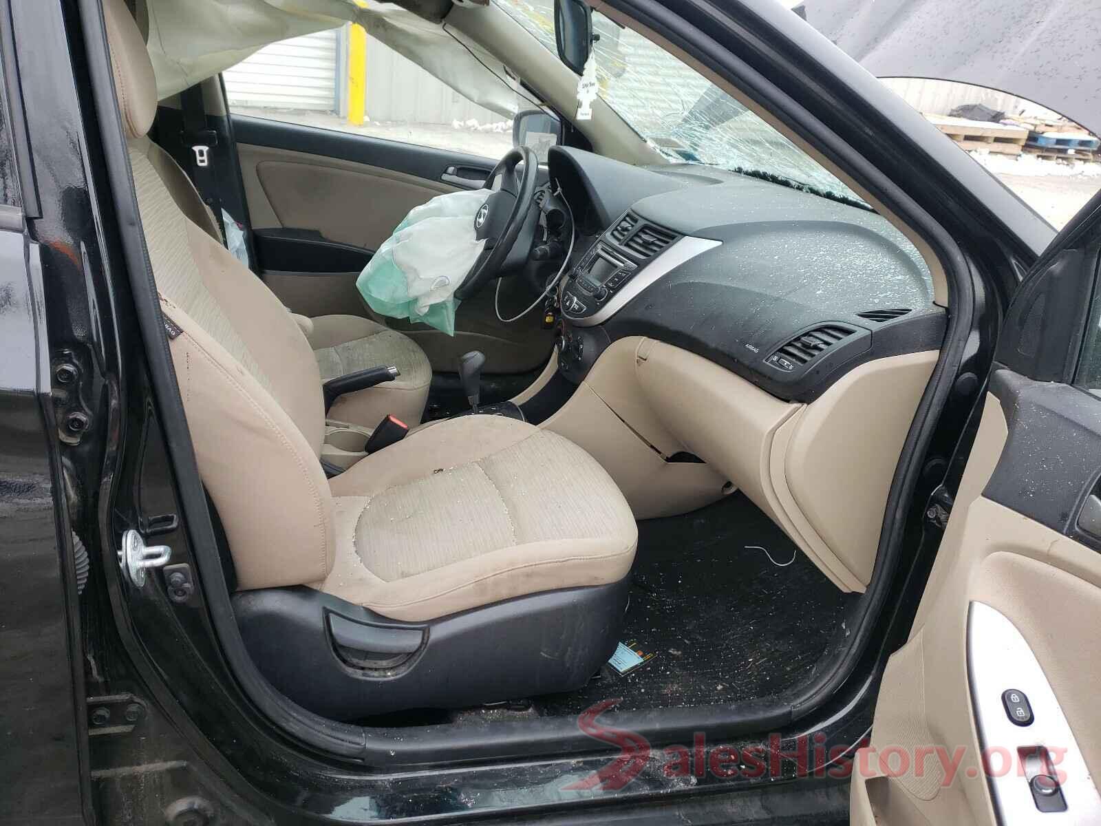 KMHCT4AE8GU952362 2016 HYUNDAI ACCENT