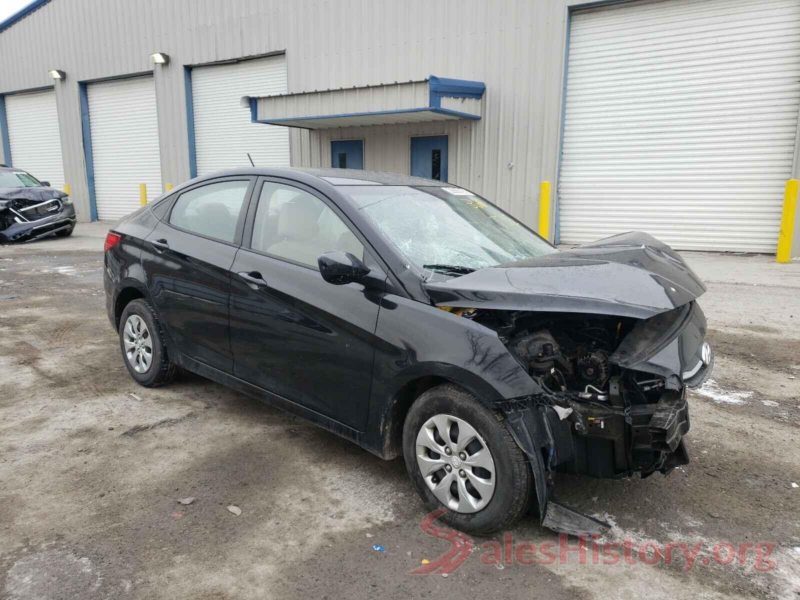 KMHCT4AE8GU952362 2016 HYUNDAI ACCENT