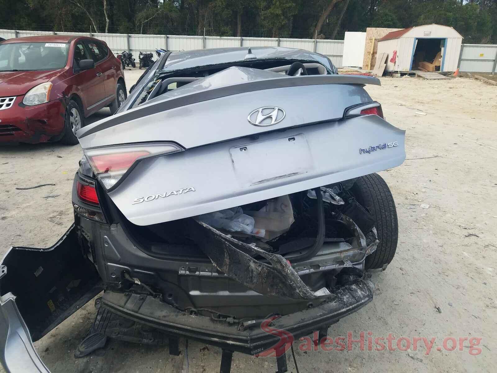 KMHE24L15GA040523 2016 HYUNDAI SONATA