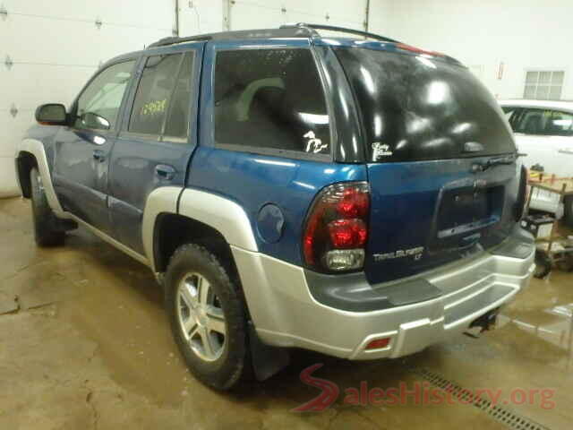 MAJ3S2GE9LC370280 2005 CHEVROLET TRAILBLAZE