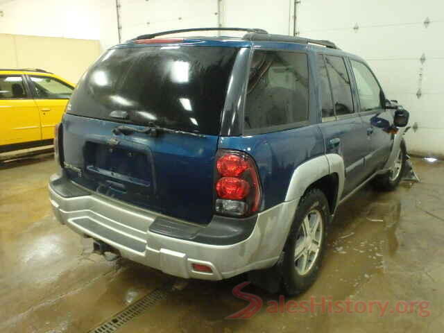 MAJ3S2GE9LC370280 2005 CHEVROLET TRAILBLAZE