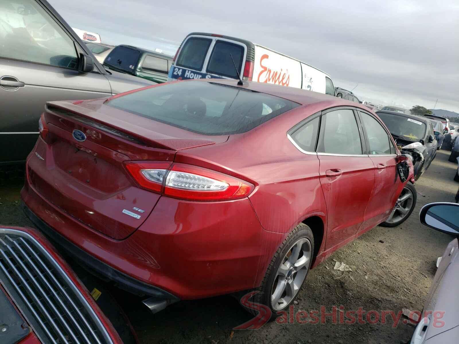 3FA6P0HD1GR124162 2016 FORD FUSION