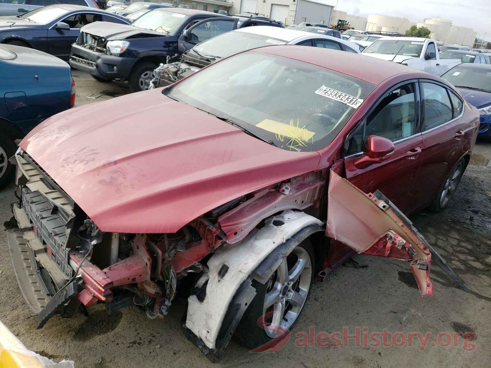 3FA6P0HD1GR124162 2016 FORD FUSION