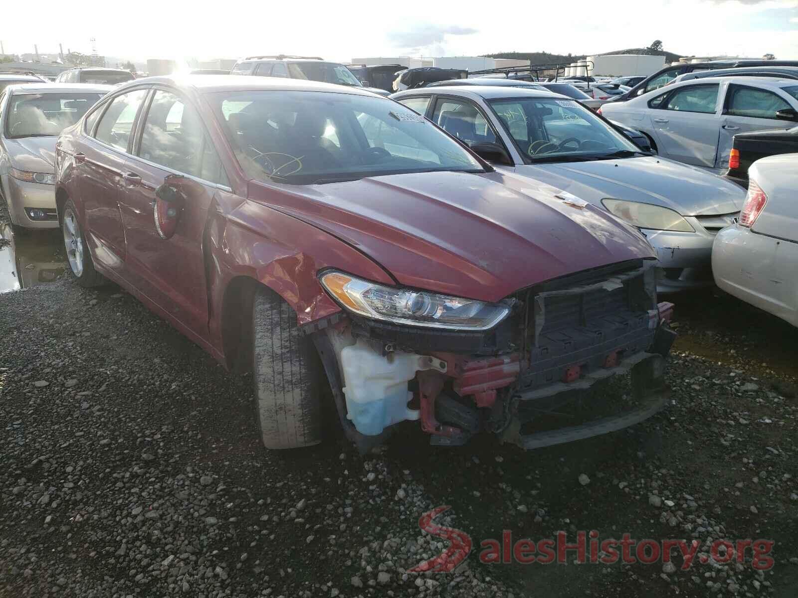 3FA6P0HD1GR124162 2016 FORD FUSION