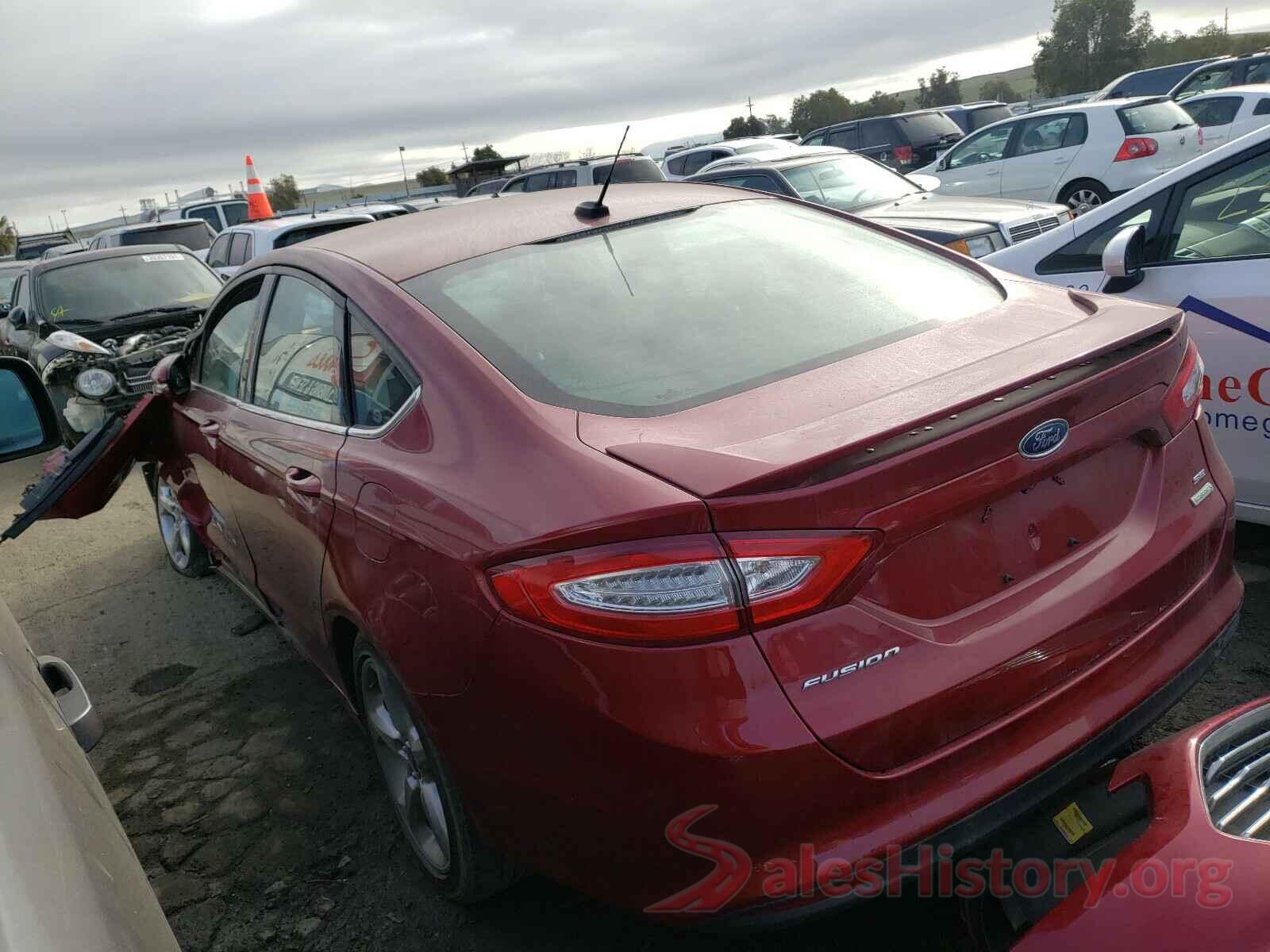 3FA6P0HD1GR124162 2016 FORD FUSION