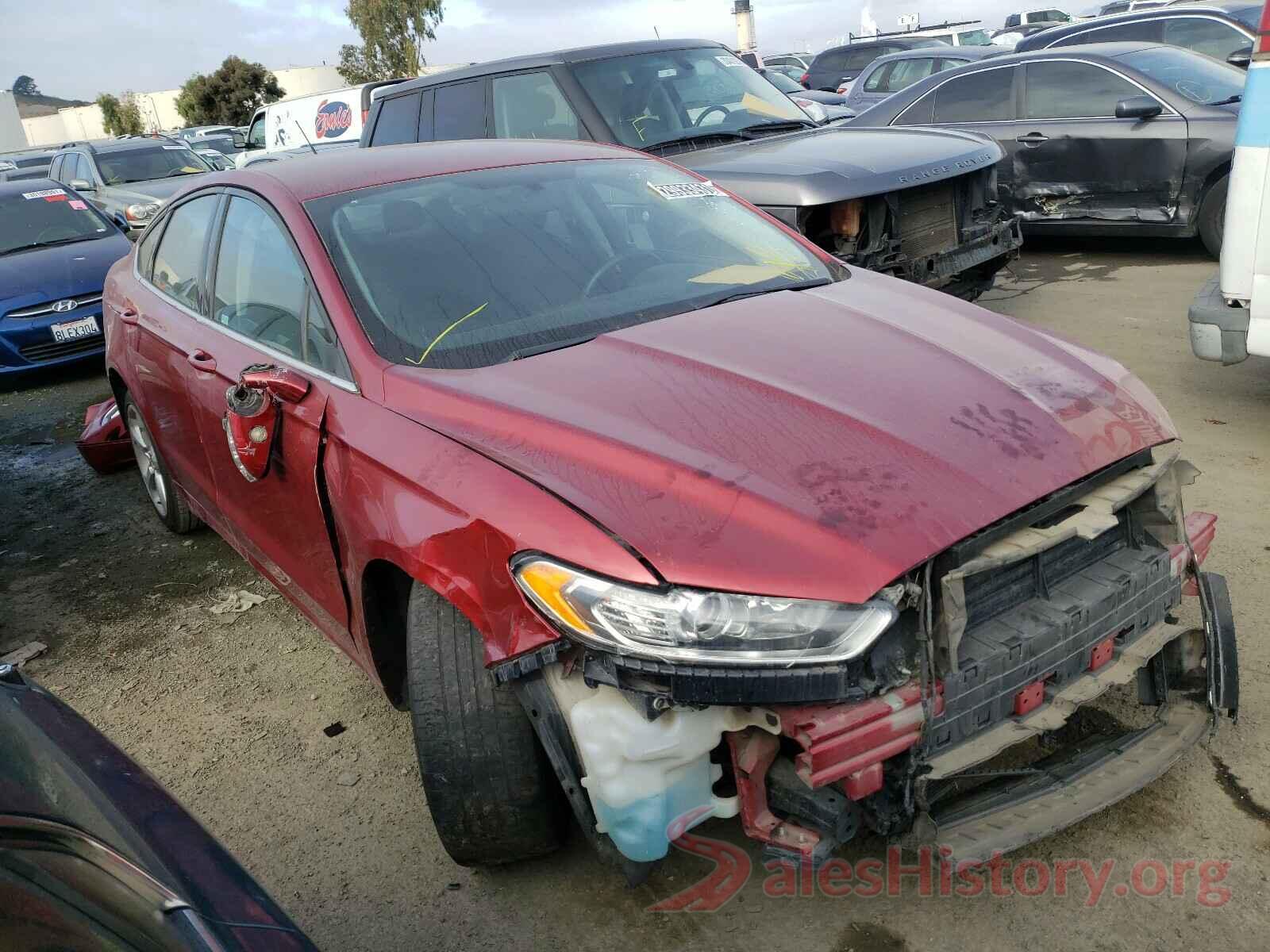 3FA6P0HD1GR124162 2016 FORD FUSION