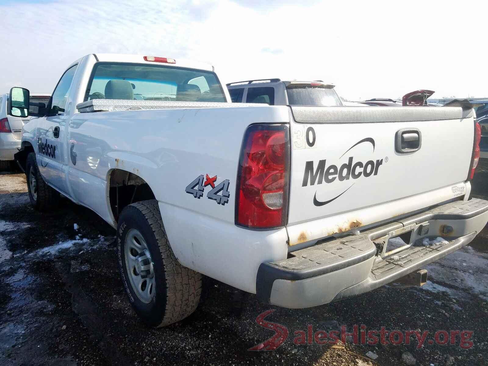 5NPD74LF0HH068771 2007 CHEVROLET SILVERADO