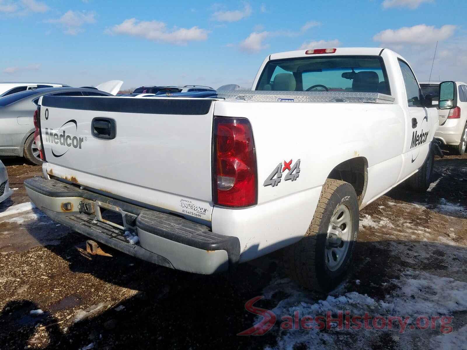 5NPD74LF0HH068771 2007 CHEVROLET SILVERADO