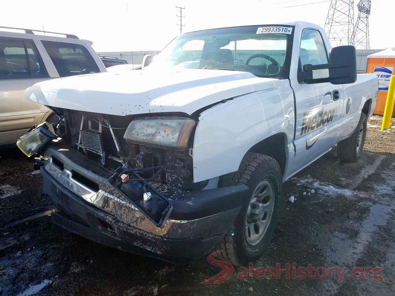 5NPD74LF0HH068771 2007 CHEVROLET SILVERADO