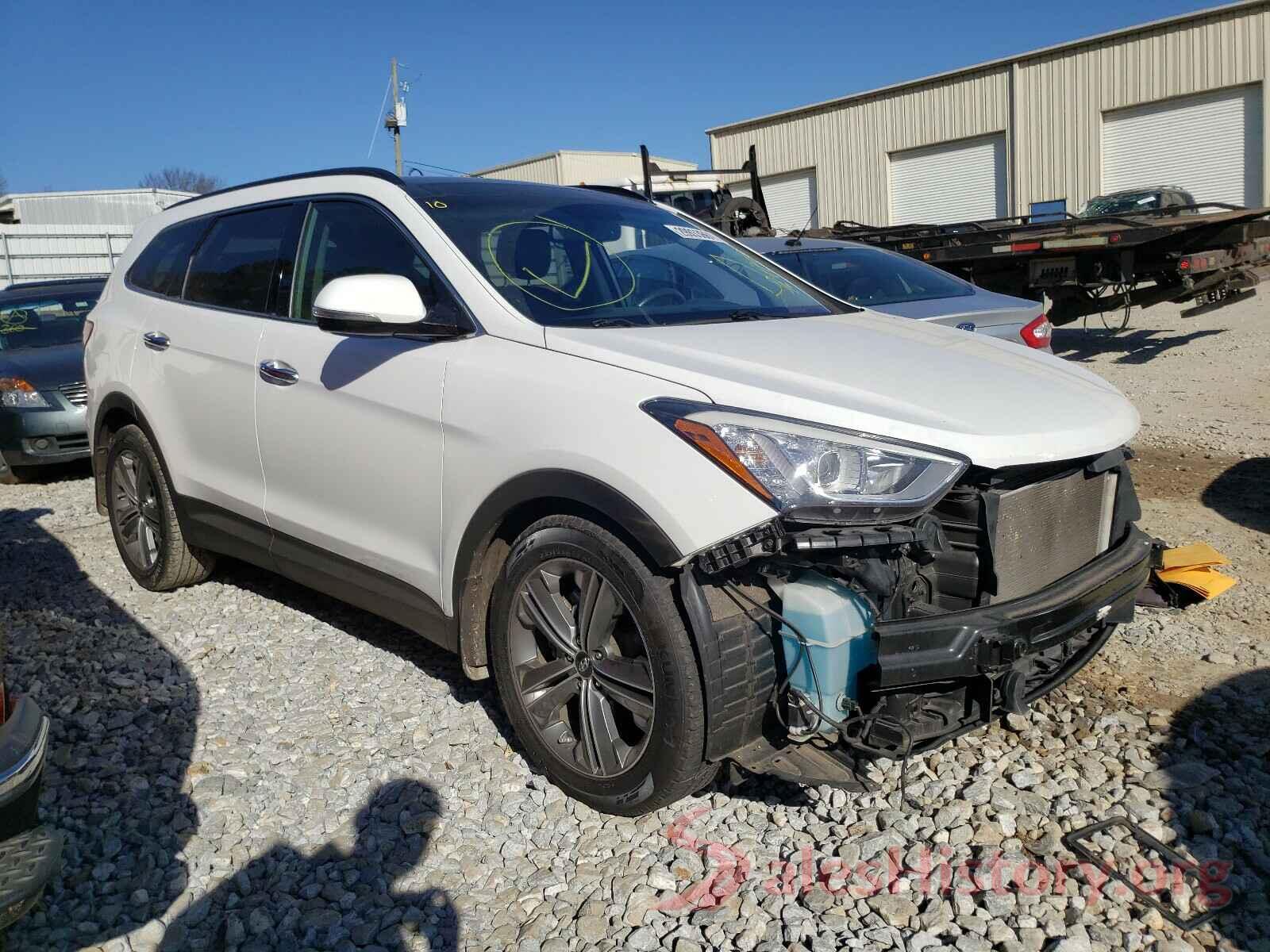 KM8SR4HF9GU158740 2016 HYUNDAI SANTA FE