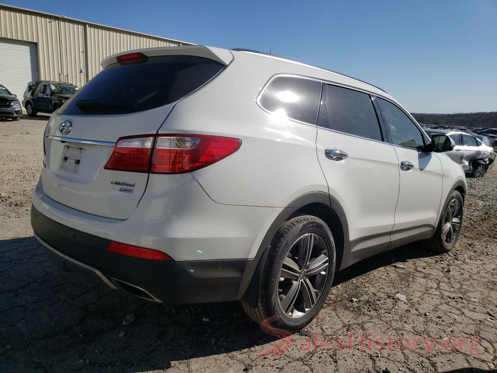 KM8SR4HF9GU158740 2016 HYUNDAI SANTA FE