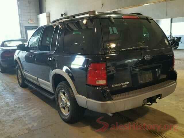 1FADP3F25JL284156 2002 FORD EXPLORER