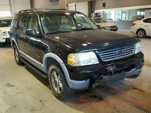 1FADP3F25JL284156 2002 FORD EXPLORER