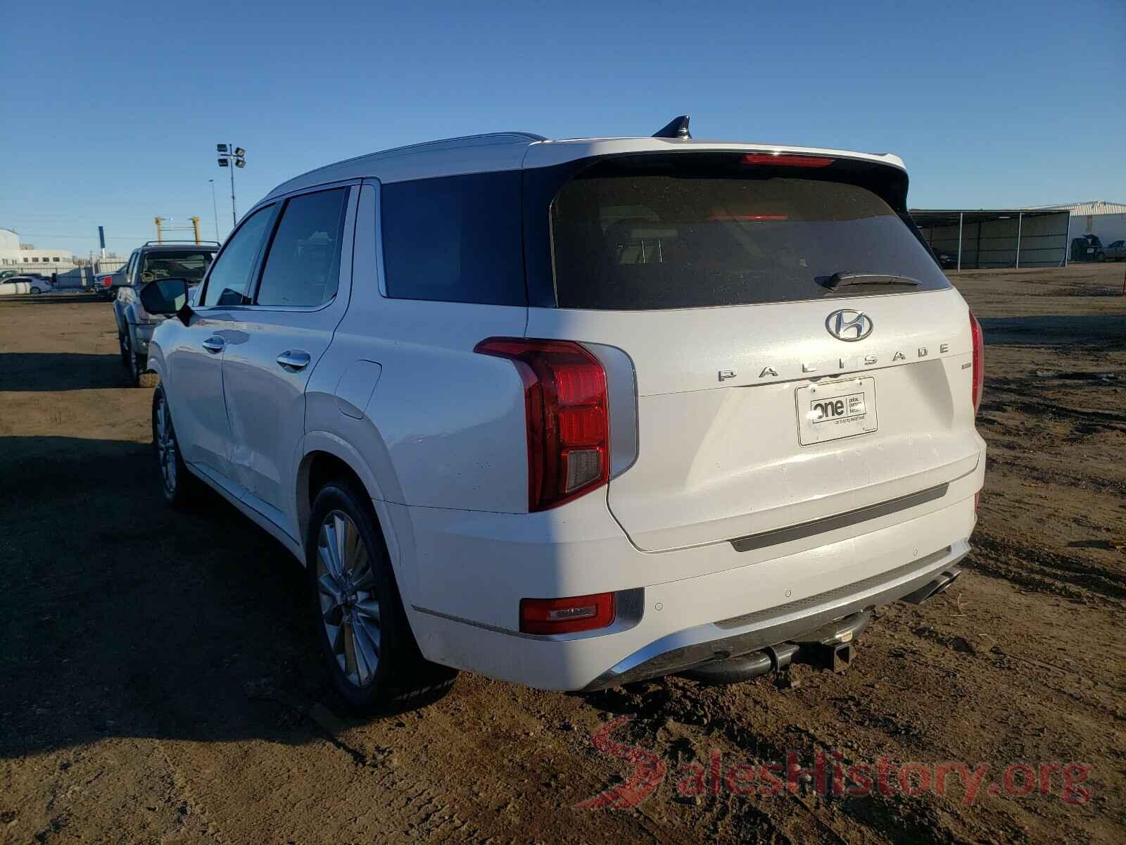 KM8R5DHE9LU096123 2020 HYUNDAI PALISADE