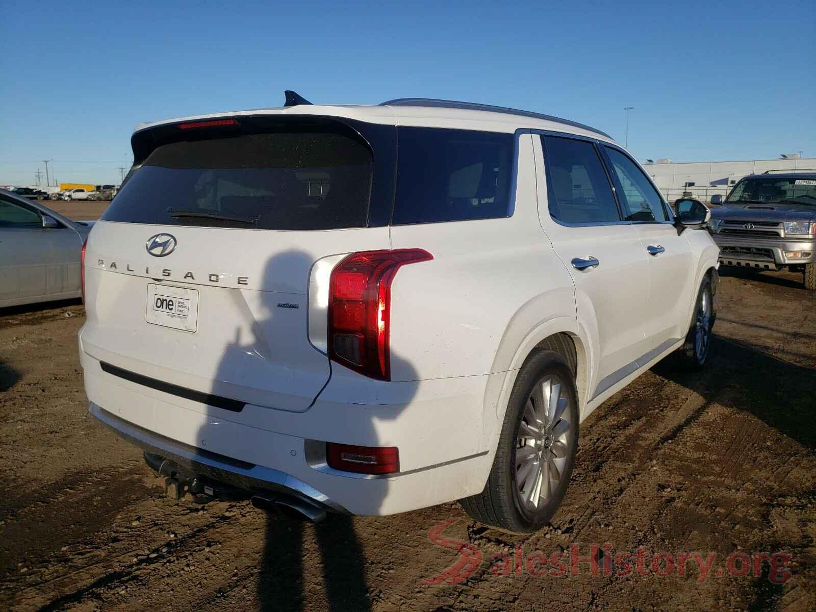 KM8R5DHE9LU096123 2020 HYUNDAI PALISADE