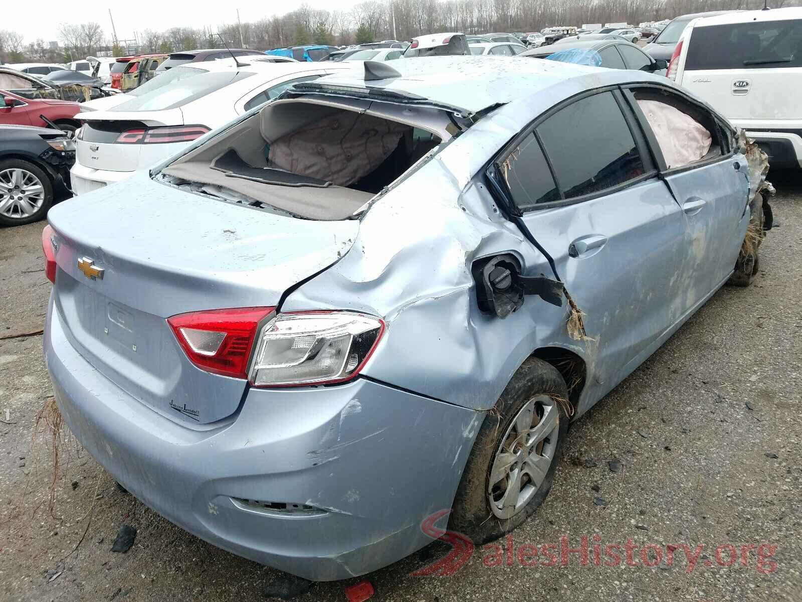 JN8AT2MV9KW381848 2017 CHEVROLET CRUZE