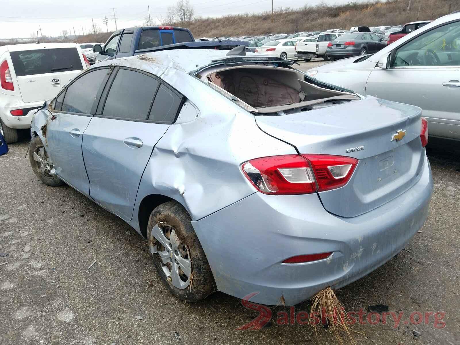 JN8AT2MV9KW381848 2017 CHEVROLET CRUZE