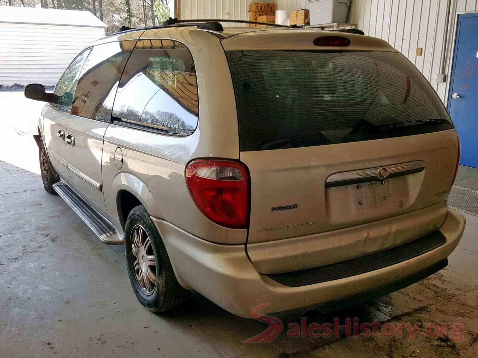 1C4PJMDX3LD558545 2005 CHRYSLER MINIVAN