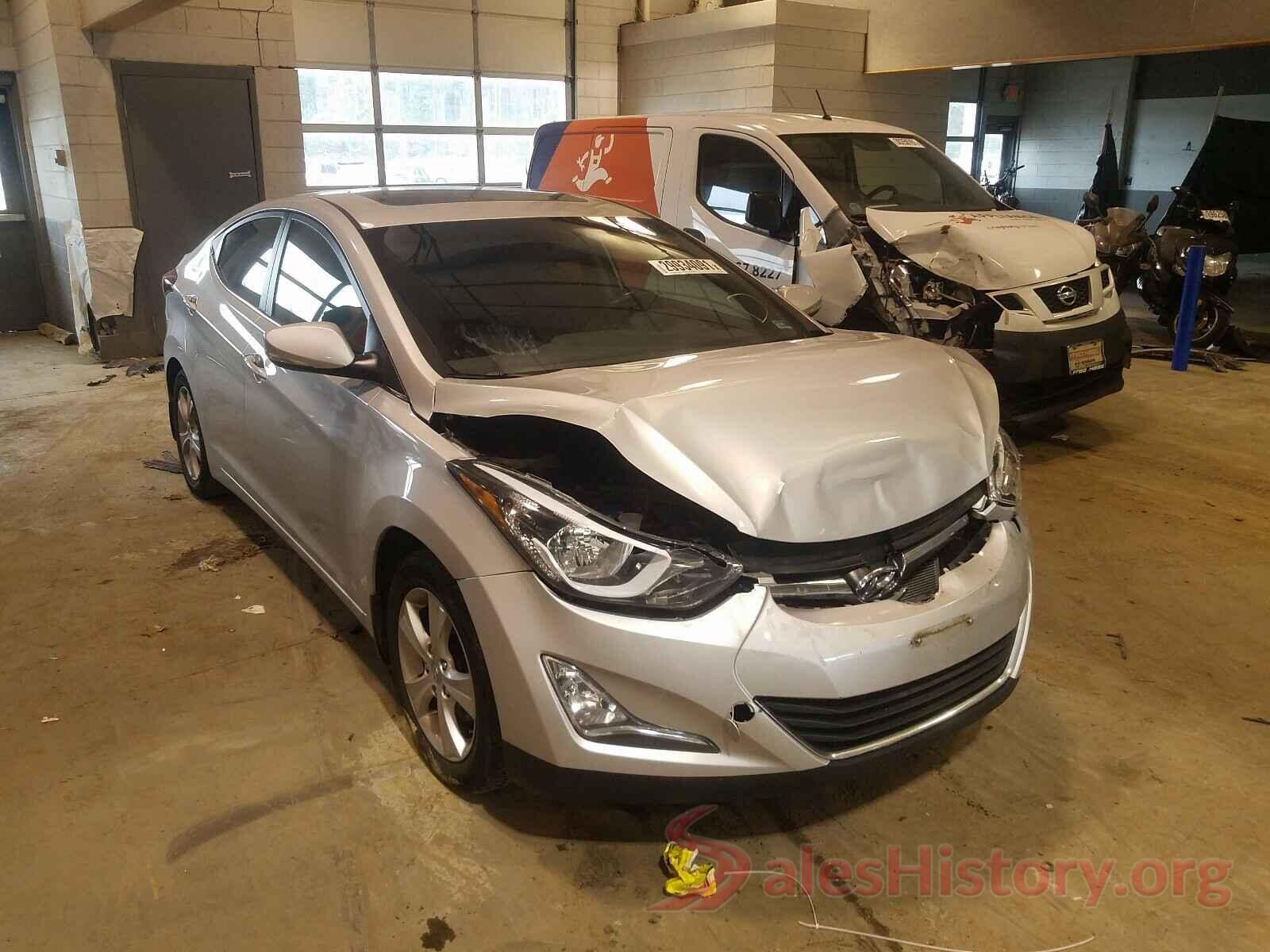 KMHDH4AE4GU483759 2016 HYUNDAI ELANTRA