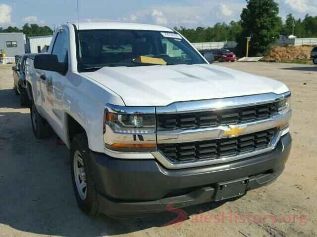 5YFBURHE6HP571768 2016 CHEVROLET SILVERADO