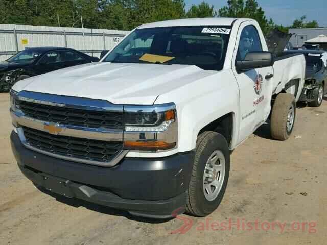 5YFBURHE6HP571768 2016 CHEVROLET SILVERADO