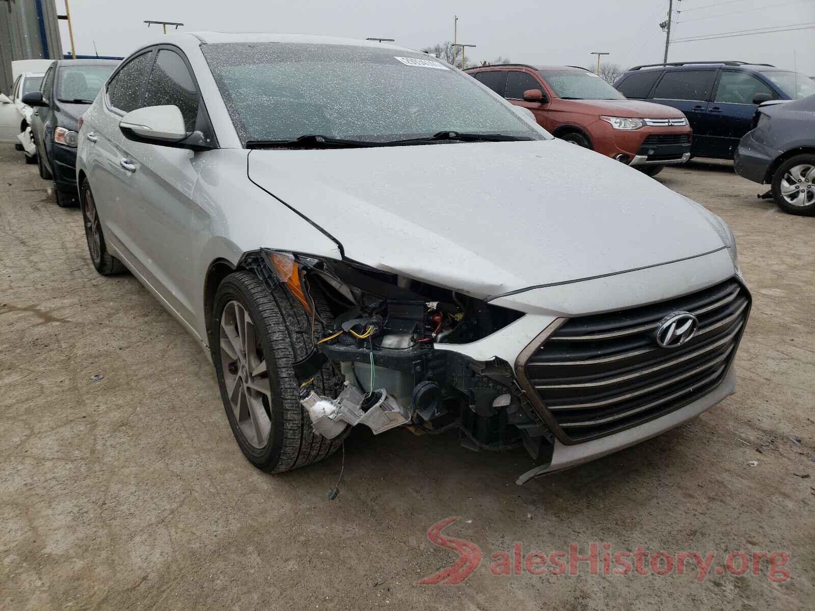 5NPD84LF6HH022360 2017 HYUNDAI ELANTRA