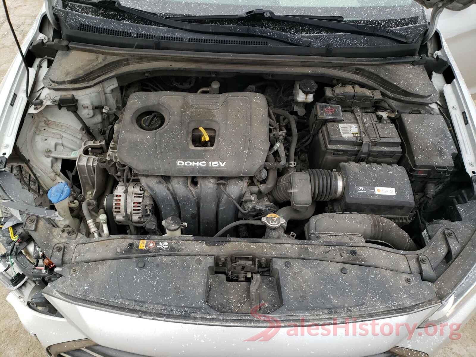 5NPD84LF6HH022360 2017 HYUNDAI ELANTRA