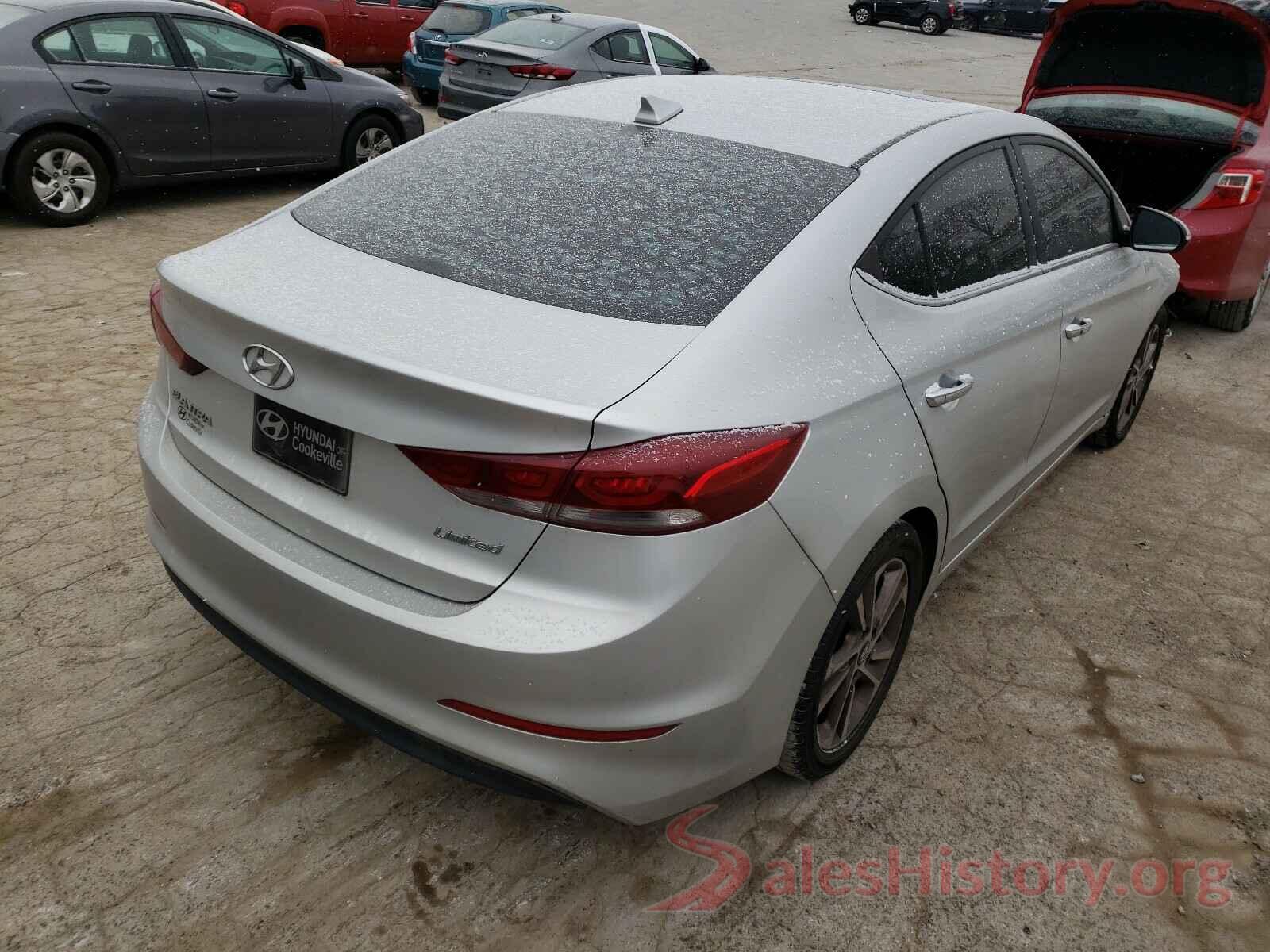 5NPD84LF6HH022360 2017 HYUNDAI ELANTRA