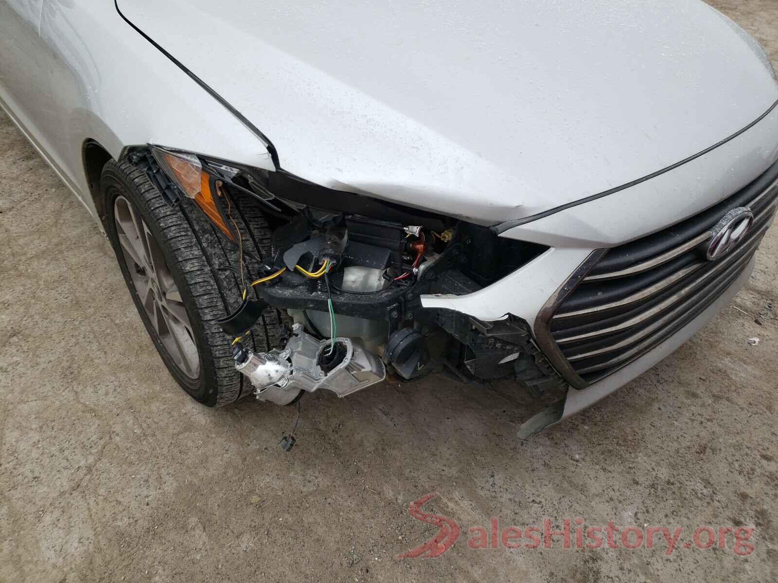 5NPD84LF6HH022360 2017 HYUNDAI ELANTRA